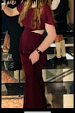 I absolutely love this dress, although it was too long, i am 5' 4'' and even with 2-3 inch heels it was at least 2 inches too long, it wasn't too big of a deal though because I would just pick up part of the skirts - Morgan M.