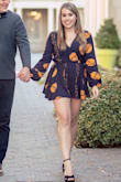 Wore this for my engagement shoot, is a super fun pattern and very comfortable! - Tande B.