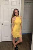 Absolutely obsessed with dress. Got it for my college graduation and wear it all the time. - Emily H.