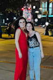Absolutely beautiful jumpsuit! Wore on New Year for a fun/chic look. Material is great and stretched. Wish the straps were tighter on the shoulder so that the chest area would stay a little tighter. Can't wait to wear it again! - Caroline G.