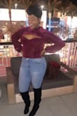 Perfect for dinner night with the girls, warm and comfy. - Andrea T.