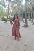 The dress is perfect for my type of body. Just runs a little long (I'm 5'2) but everything else fits perfectly. Obviously, because my waist is actually S and my hips M, M is a little large for my waist but I will definitely use it just like that. Will recommend. - Roselis