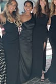 I wore this for my best friend's Santa Monica wedding and it was perfect! I did have to hem the length because I am very short but otherwise it was exactly what I needed. - Tanzene A.