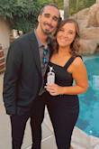 Wore this for my sister's wedding. Her colors were black so we could pick whatever color we wanted. I got so many compliments and it flattered my body type so well!
I am small in the chest and waist by very hippy and it looked so good! - Courtney B.