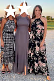 I bought this dress for an outdoor wedding. It is beautiful! I had it taken in little on the sides and at the bottom. It is very high-quality. I hope I get the chance to wear it again! - Kathleen L.