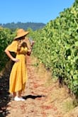 I've had countless friends ask to borrow and whew I got the dress! Absolutely adore it and wish I had more prints to choose from. Get this dress now and you won't regret it! Super comfy flows perfectly and no dry cleaning&yes yes and yes! Coupled it with the Lulus Supraga white platform tennis shoes for a wonderful winery day in Oregon! - Mary L.