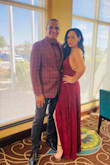 This was perfect for my niece's wedding. Great quality and was long enough with my heels. I'm tall without shoes so it was nice to wear with heels and still have the length. - Laura H.
