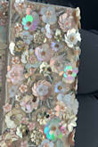 Even prettier than the picture online. I love it and all of the little flowers have stayed on so far. - Katrina S.