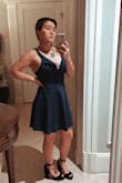 Great fit, I'm broad-shouldered and muscular with narrower hips, and this fits really well! Definitely complements my chest tattoo, and looks great! - Zwei G.