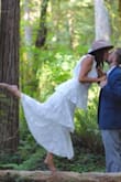 It fit perfectly! I wore it for my wedding last summer. - Jessica S.