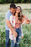 Wore this under a kimono for our engagement pictures and it looked great. I don't know if I would wear it without something over it because there may be a little side boob action, but if you're good with that it is super flattering with the ruching! - Olivia M.