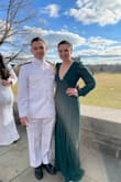 I wore this dress for a Military Ball and it was perfect. I got so many compliments on it! 
I'm a bit small chested but have wide shoulders and this dress was a bit big on top but fit me perfectly in the waist and hips. It is super long be aware! I was wearing 2 and [a] half inch heels and it still was very long. My measurements are: bust 34", waist 31", hip 40", height 5'3" - Siennah S.