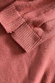 After only one wear the threading started coming apart throughout the front of the sweater. Not worth the price. - Taharia B.