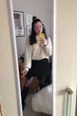 Fit really well despite ordering a size up from normal. Love the security of the short but the look of the skirt. Very obsessed - Kat B.