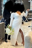 Held up well! Felt classy and sexy. Glad I picked this dress. - Jasmine B.