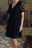 I love this dress! I am wearing this to my niece's wedding. I wanted to look sexy for a change since I am so conservative and this dress did not disappoint.  It fit me perfectly.  I told all my friends to order from you the next time they need a dress for a special occasion. - Laurie W.