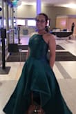 I loved the dress! It fit perfectly and it looked amazing. I got many compliments from others, and I love the pockets! - Ria D.