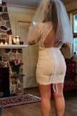 Perfect dress for my special wedding day!!! I bought an accessory belt from Lulus also that was the cherry on top! - Rashelle M.