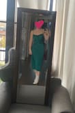 Perfect dress for what I needed it for! Next time I might have sized down because it was a little loose around the waist for my taste, but still super flattering! - Grace L.
