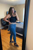 This is the perfect look for hot girl summer! I usually wear an XL but this is stretchy and super flattering! - Christa P.