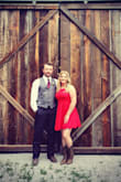 Gorgeous dress, comfortable, and received lots of comments on it! - Kiana K.