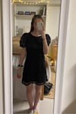 Fit a little loose but I'm very tiny so finding a dress is difficult. Got it altered a little and I love it! - Alyssa J.