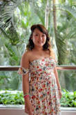 Wore it to a beach wedding and it was light and flowy.
In love with this dress!! - Teresa N.