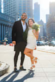 Wore it at my wedding ceremony and they were so comfy and perfect! - Noy P.