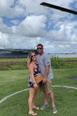 Great summer look. Bought it for a vacation option. You could dress this romper up or down. - Nicole B.