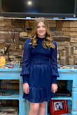 This dress was perfect for my 13 year old daughter for her Valentine Formal!!! Quality is great and for beautifully with LOTS of compliments!!! - Tara T.