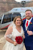 Fit like a glove. Was a little long without heels, but fine with 3" heels. It is more of a yellow than true white, but looks fine in pics. Perfect for our elopement! - Mara G.