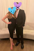 Wore this to a wedding and it was very slimming and forgiving and stretchy. Only complaint is that the straps aren't adjustable and felt very loose- was worried about having a nip slip until I used a hair tie to knot the straps together at the back of my neck and then it felt so much better! - Aimee E.