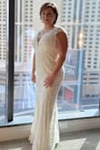 This dress was exactly what I wanted and it fit me perfectly! I originally ordered a large but needed to exchange for XL. The exchange process was so easy. I felt so good in this dress and had many compliments. - Tabitha D.