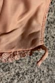 It is very cute but the dress was ripped when I first got it. I had to sew it since I did not have time to return it. It runs small, I got a medium and it was very tight and short. I would have gotten a large. - Gabriella C.