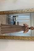 I really like this dress a lot! It's super flattering. I don't consider myself fat but I don't like how my stomach looks in tighter dresses and I do not have to worry about it in this dress! *The skirt of the dress is a bit heavier than I expected. - Allison F.