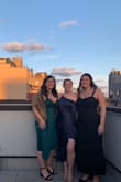 I bought this dress for a black-tie alumni affair that my university was hosting. It was perfect in every way and looked FAB. I felt like a greek goddess in the dress and got so many compliments. It came a bit wrinkly but with a hand steamer, the wrinkles came right out!! Just overall LOVED the dress! - Augusta M.