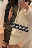 I wore this dress to a dancing dinner with my boyfriend for our anniversary. I got a ton of compliments and felt very comfortable in the dress. It stretched and fit like a glove. I love this dress and I'm so glad I bought it! - Delenn H.