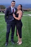 Perfect LBD with the combo of classy and sexy. The slit showed off just enough leg and it was super comfortable to dance the night away! - Valerie C.