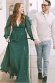 Great dress for engagement photos! Fit true to size and felt comfortable - Amanda W.