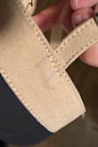 I hope there aren't many sets of these heels with similar defects. - Kathelyn D.