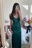 The dress has great quality and the pattern is so pretty.  It's comfortable very comfortable!! It is a bit low on the chest part tho but it's not a big problem. Overall I love how it looks from the back! - Lilian C.