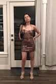 I loved this dress! It fit perfectly on the body, I bought the XS size. - Sabrina C.