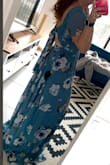 I bought the dress a bit hesitant as there were no pictures or reviews and I am so glad I went for it. 
It is such a beautiful dress, looks just like in the pic, is comfortable, true to size, and has a great quality. I'm so excited to wear it. 
The shipping service was AMAZING! It arrived to my house very fast. - Sharon R.