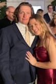 This dress was perfect for a wedding I went to, but the material snags very easy and you can easily see each snag on the dress. Beautiful color and flattering though. - Mackenzee C.
