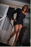 Very classy, comfortable, and stylish! Went well with my birthday attire! - Taishe S.