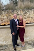 This dress is perfect! Was a little concerned that the keyhole would show too much up top but I was pleasantly surprised and loved it. Super comfortable too! - Bethany S.
