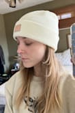 Love the fit of this hat! Doesn't have the extra space at the top that most have. It's also not too tight. Really warm too! - Alexa W.