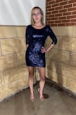 I got a lot of compliments on this dress. Its super cute and fits really well! - Vicky M.