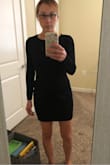 So cute and comfortable. I bought it for my Bday and my sister purchased it as well! Its very flattering on - Vicky M.