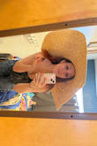 So I wanted this hat, based off the hat Samantha Jones wore during the Sex and the City movie! I've been searching high and low for a giant sunhat! My friend sent me this one and it's EVERYTHING I could've hoped for! My mom got it for me for my birthday! It's the best thing ever! - Taylor F.